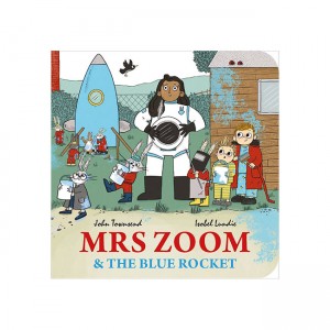 [특가]Mrs Zoom and the Blue Rocket (Board book, UK)