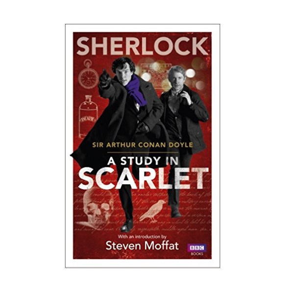 [특가] Sherlock : A Study in Scarlet (Paperback)