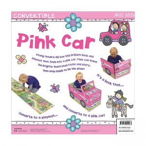 [특가] Convertible Pink Car (Board book, UK)