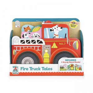 [특가] Fire Truck Tales (Board book)
