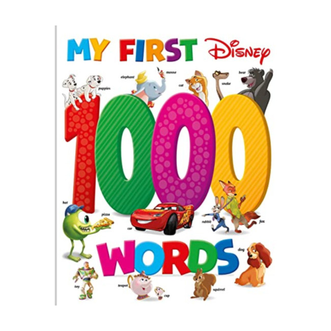 [특가] My First Disney 1000 Words (Hardback, 영국판)