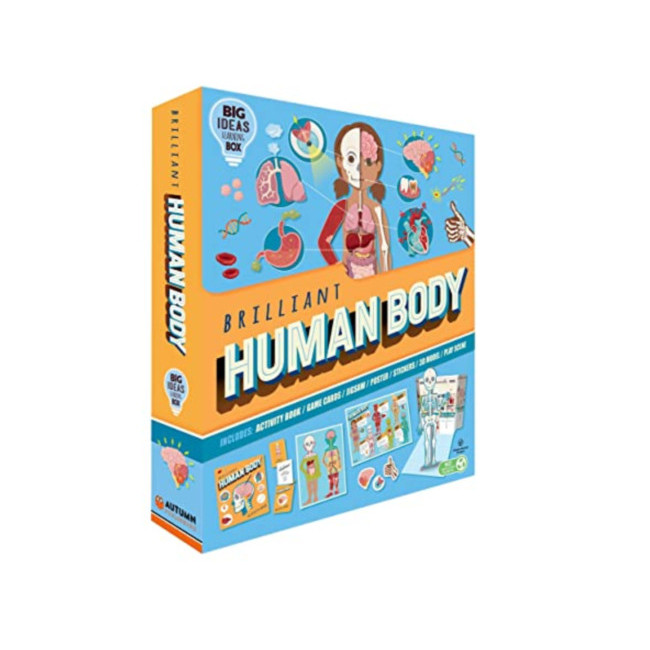 [특가] Brilliant Human Body - Learning Activity Kit (Paperback, 영국판)