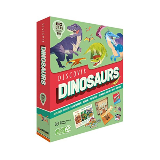 Discover Dinosaurs - Learning Activity Kit