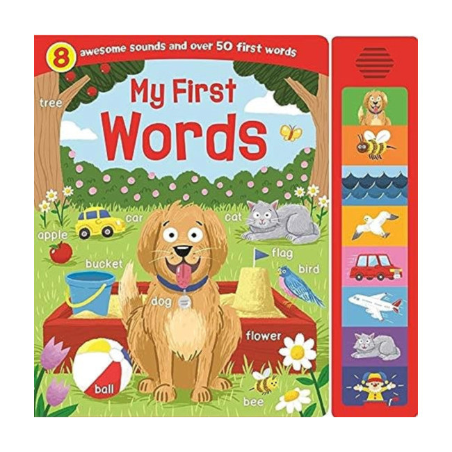 My First Words : Super Sounds  (Board Book, )