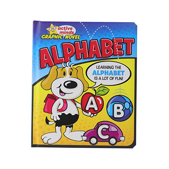 Active Minds Graphic Novel Alphabet