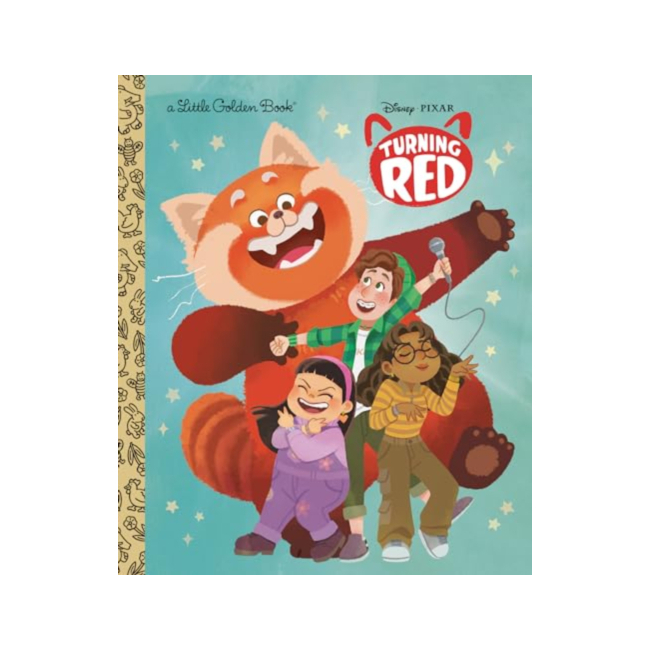 Little Golden Book : Turning Red  