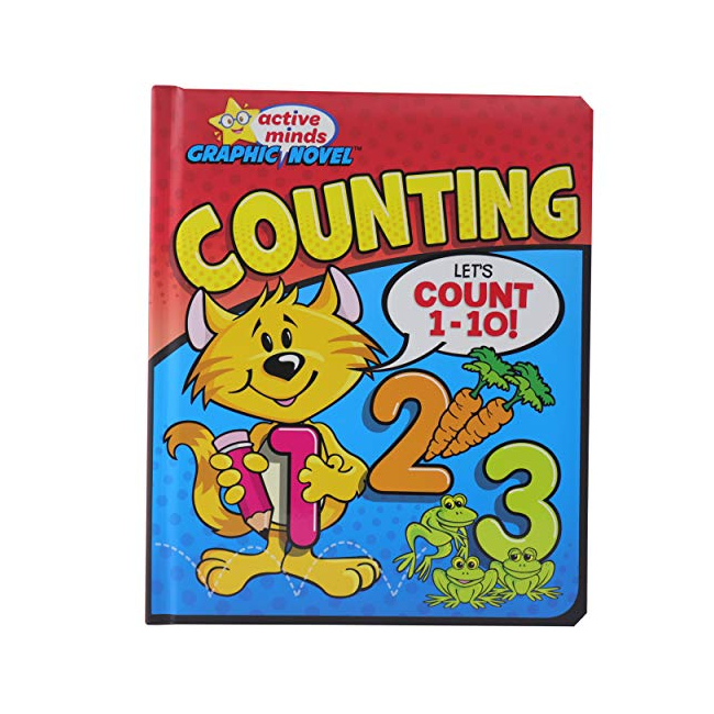 Active Minds Graphic Novel Counting