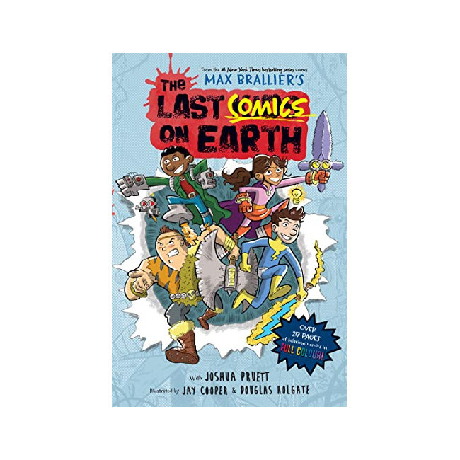 The Last Comics on Earth #01 : The Last Kids on Earth