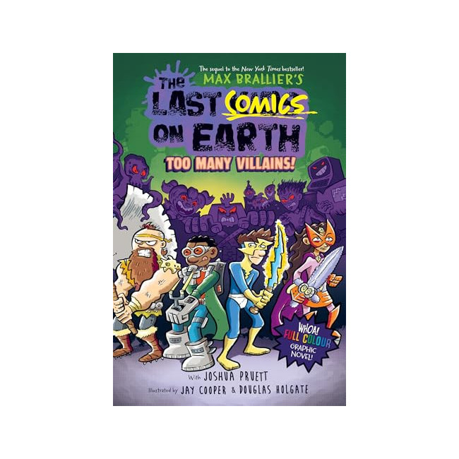 The Last Comics on Earth #02 : Too Many Villains!