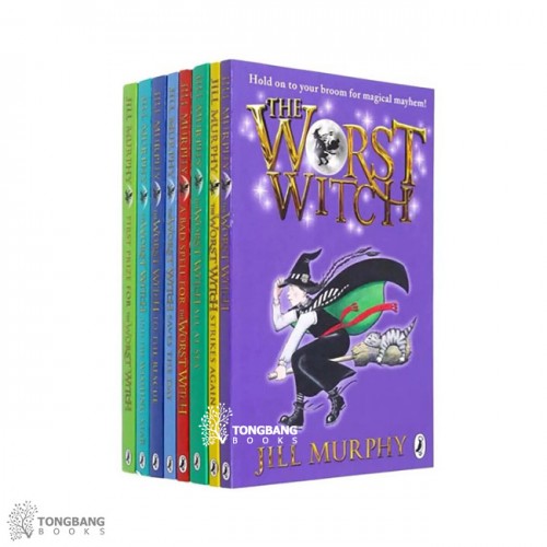Worst Witch Complete 8 Books Collection