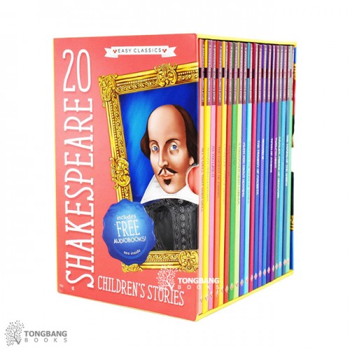 20 Shakespeare Children's Stories Easy Classics Collection