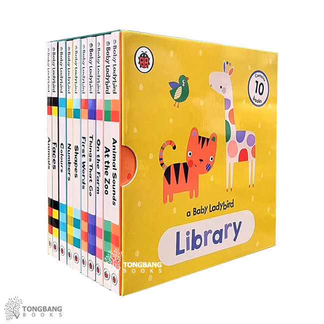 Baby Ladybird Library Children's 10 Books Collection