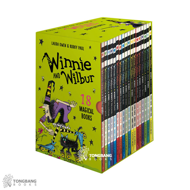 Winnie and Wilbur 18 Magical Books Collection