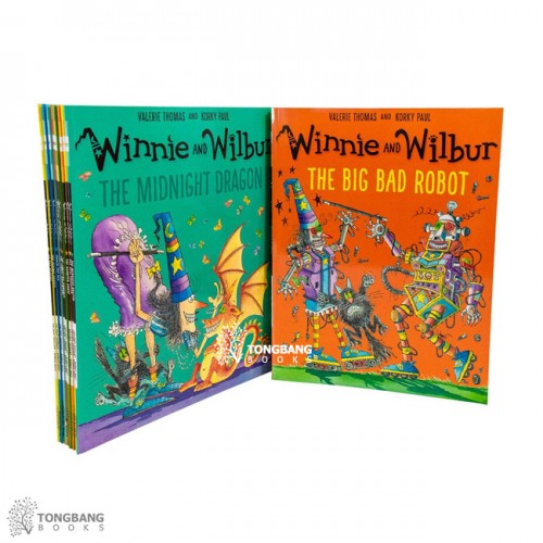 Winnie and Wilbur 16 Books Collection