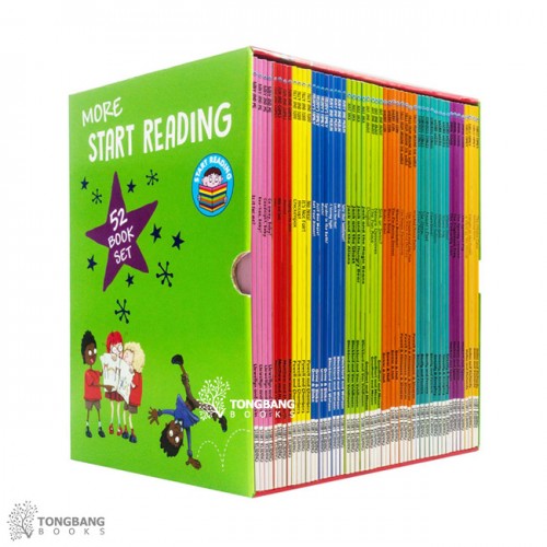 More Start Reading 52 Books Set