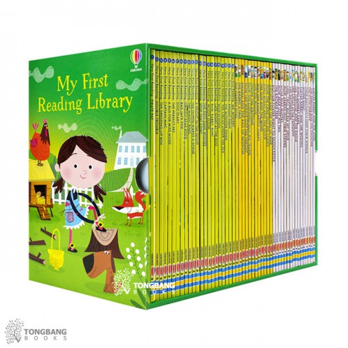 Usborne My First Reading Library 50 Books Collection