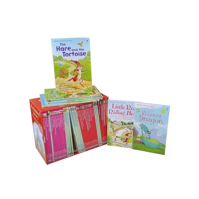 Usborne My Second Reading Library 50 Books Collection