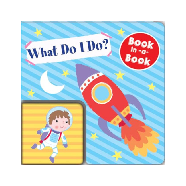Book in a Book : Where Should I Be?