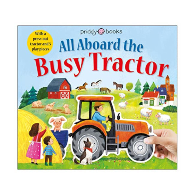 All Aboard The Busy Tractor - Slide Through