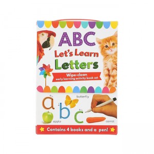 ABC Let's Learn Letters