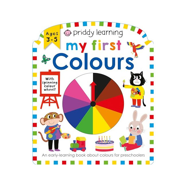 Priddy Learning: My First Colours