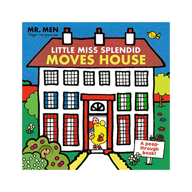 Mr. Men: Little Miss Splendid Moves House