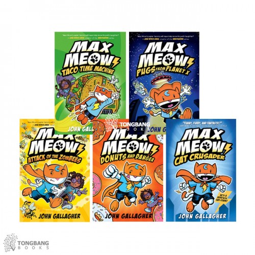 Max Meow Series 5 Books Set