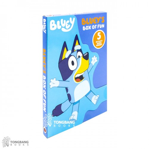 Bluey's Box Of Fun - 5 Books Set 