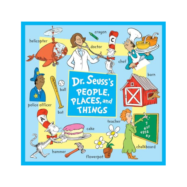 Dr. Seuss's People, Places, and Things - Dr. Seuss