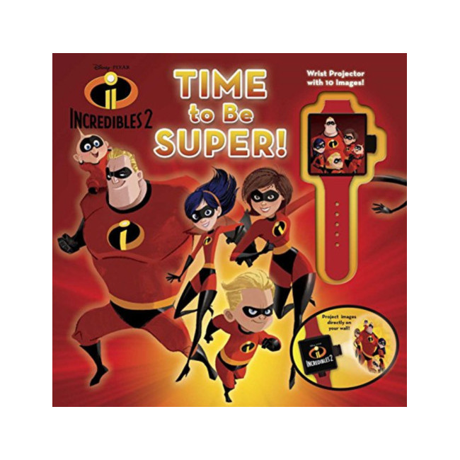 Disney Pixar Incredibles 2: Time to Be Super!