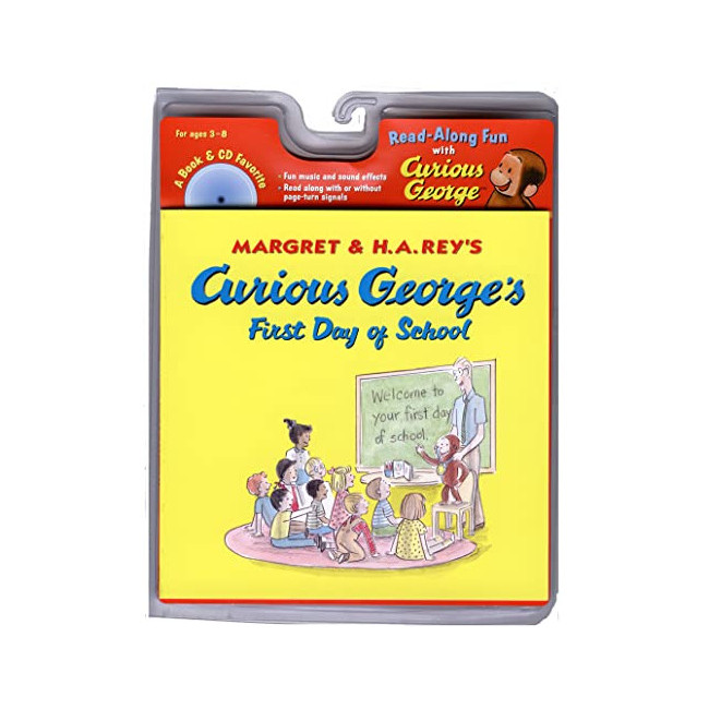 Curious George's First Day of School Book & CD. Curious George - Curious George