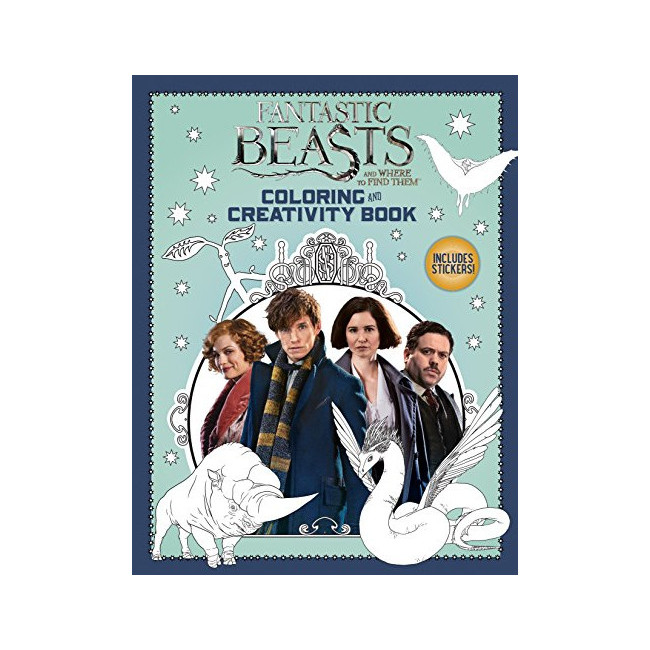 Coloring and Creativity Book (Fantastic Beasts and Where to Find Them) - Fantastic Beasts and Where to Find Them
