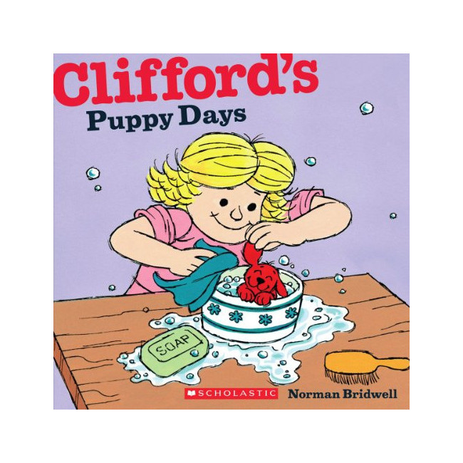Clifford's Puppy Days