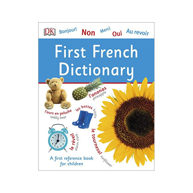 First French Dictionary - DK First Reference