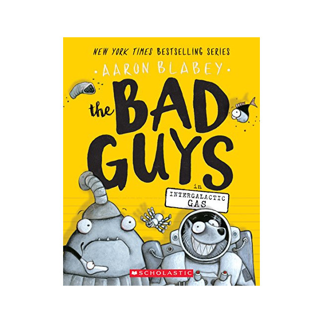 The Bad Guys in Intergalactic Gas - Bad Guys