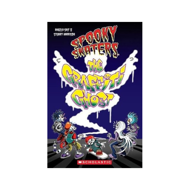 The Graffiti Ghost Audio Pack - Scholastic Readers