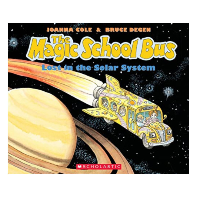 The Magic School Bus Lost in the Solar System - Magic School Bus