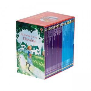 Usborne My Reading Library Classics 30 Books Box Set Collection