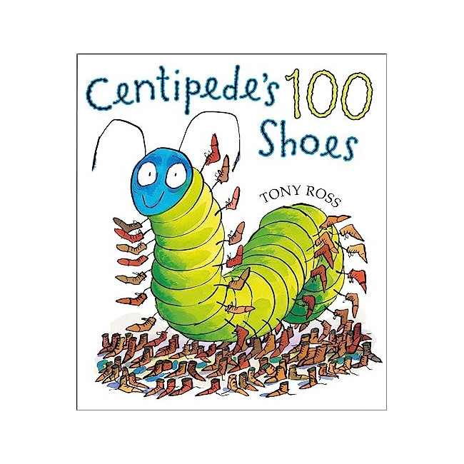 Centipede's 100 Shoes