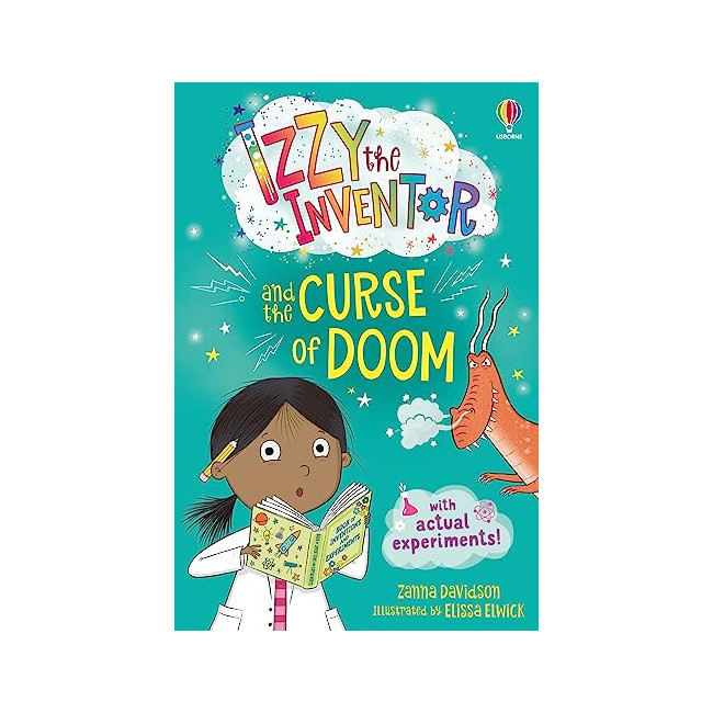 Izzy the Inventor #02 : Izzy the Inventor and the Curse of Doom