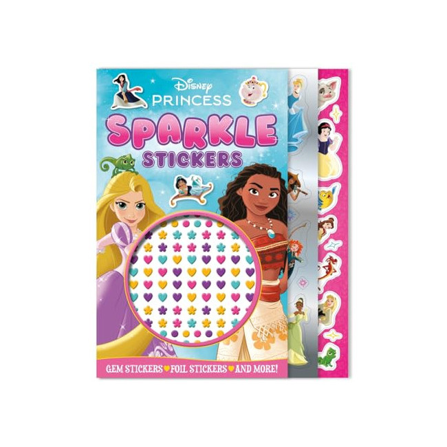 Disney Princess: Sparkle Stickers
