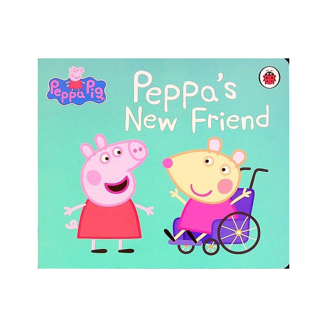 Peppa Pig : Peppa's New Friend