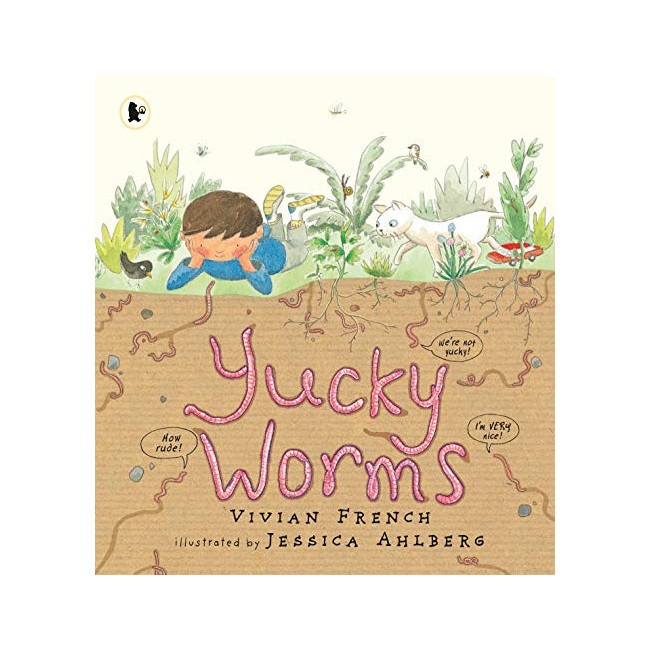 Yucky Worms - Nature Storybooks