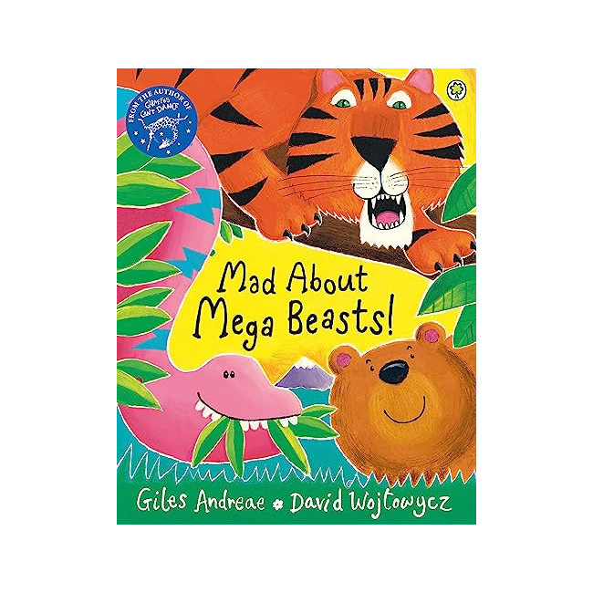 Mad About Mega Beasts!