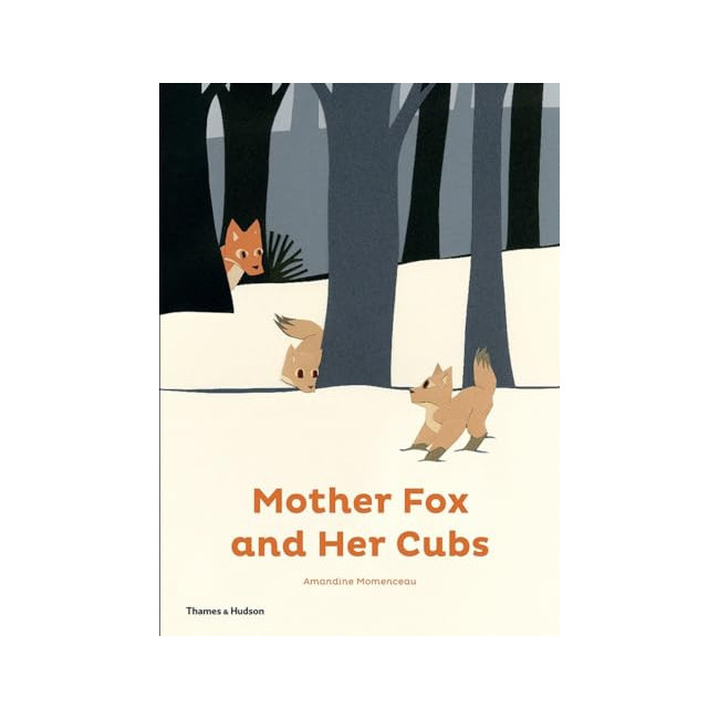 Mother Fox and Her Cubs