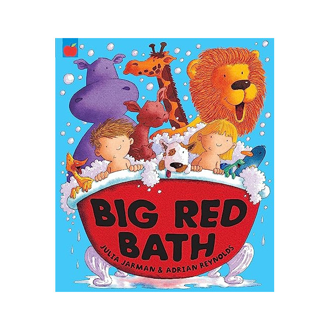 Big Red Bath - Orchard Red Apple
