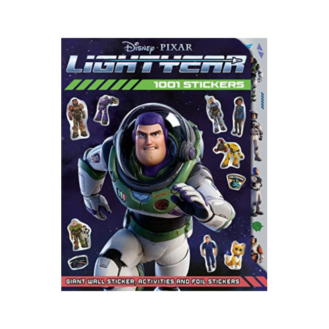 Disney Pixar Lightyear: 1001 Stickers - From the Movie