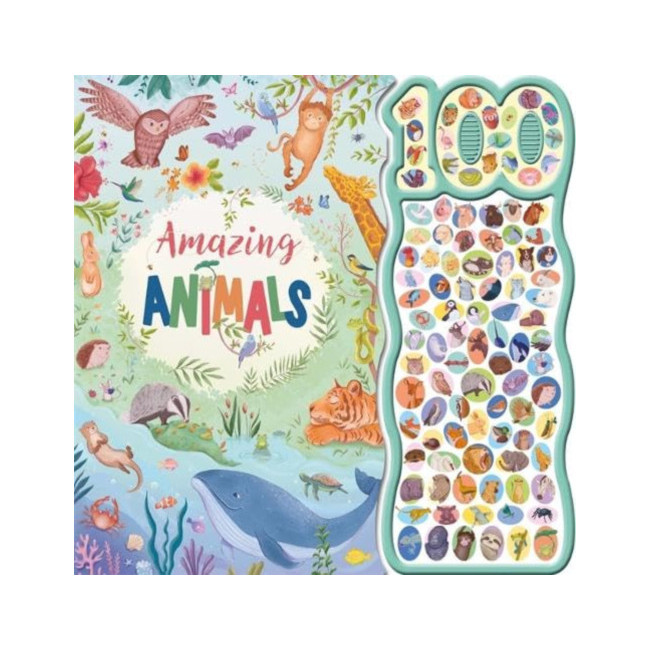 Amazing Animals - 100-Button Sound Book