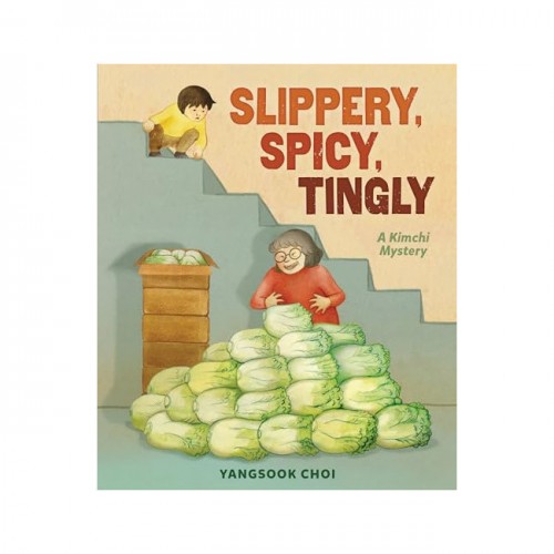 [IRISxChadwick б] Slippery, Spicy, Tingly: A Kimchi Mystery