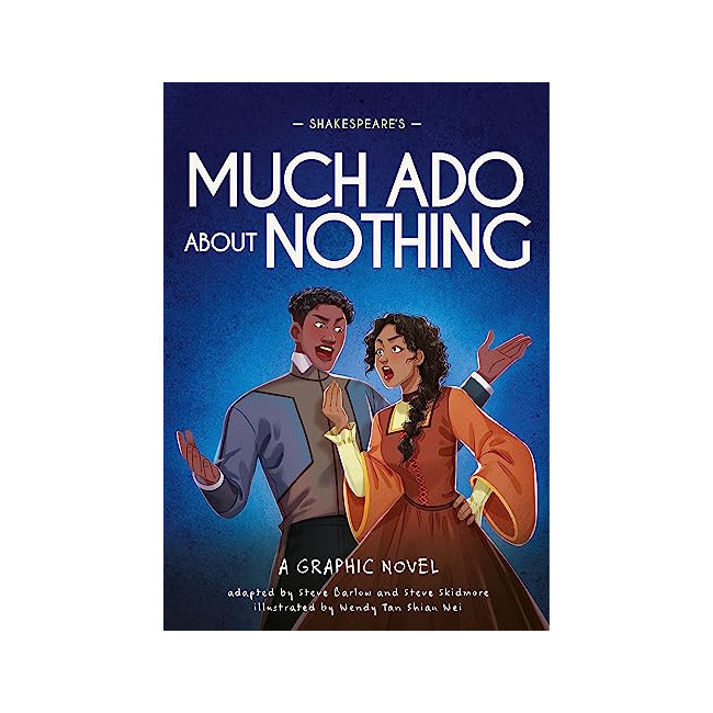 [PRE-ORDER/ ���౸��] Shakespeare's Much Ado About Nothing - Classics in Graphics